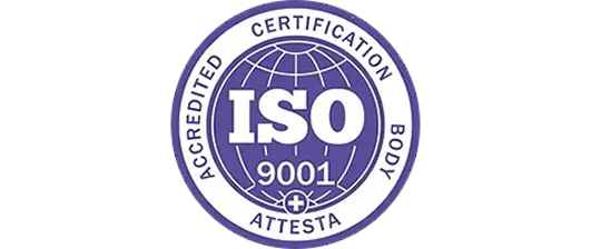ISO 9001 Certification